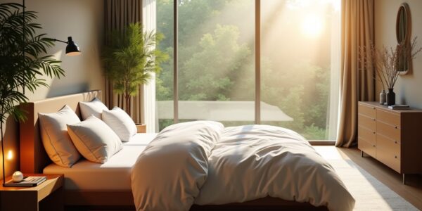 Les secrets d'une chambre à 10°C : avantages pour le sommeil et conseils essentiels