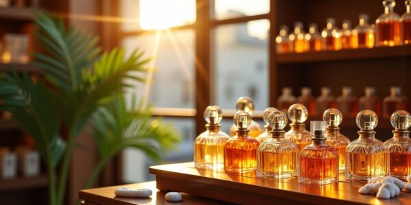 Guide complet des parfums La Maison des Essences : tableau de correspondance détaillé