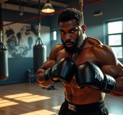 Trey Morrison : Le parcours impressionnant d'un boxeur poids lourd américain en quête de gloire professionnelle