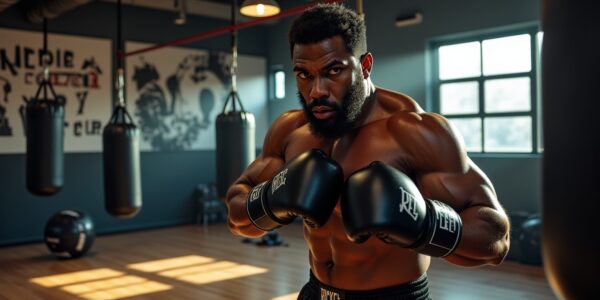 Trey Morrison : Le parcours impressionnant d'un boxeur poids lourd américain en quête de gloire professionnelle