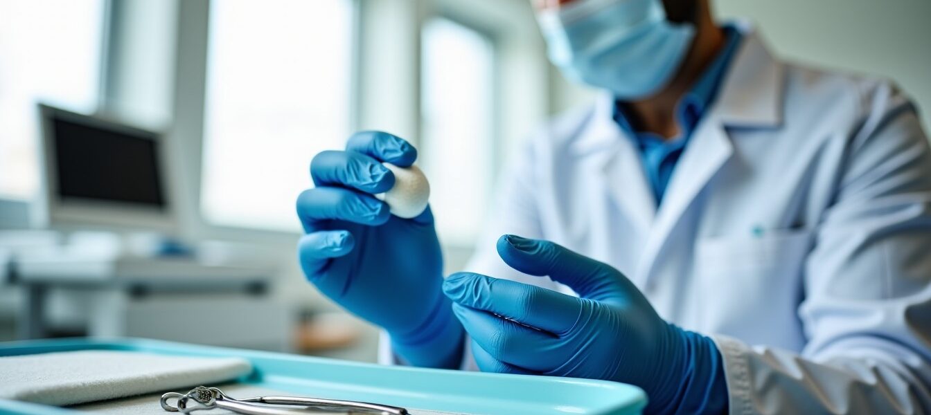 Durée de résorption des éponges hémostatiques résorbables en dentisterie : ce qu’il faut savoir