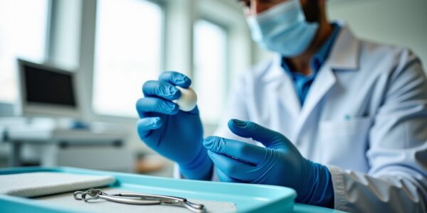 Durée de résorption des éponges hémostatiques résorbables en dentisterie : ce qu’il faut savoir