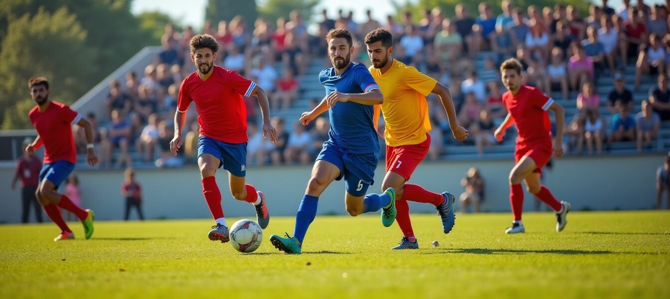 Actufoot13 : Le rendez-vous incontournable du football amateur dans les Bouches-du-Rhône