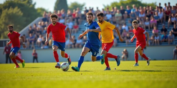 Actufoot13 : Le rendez-vous incontournable du football amateur dans les Bouches-du-Rhône