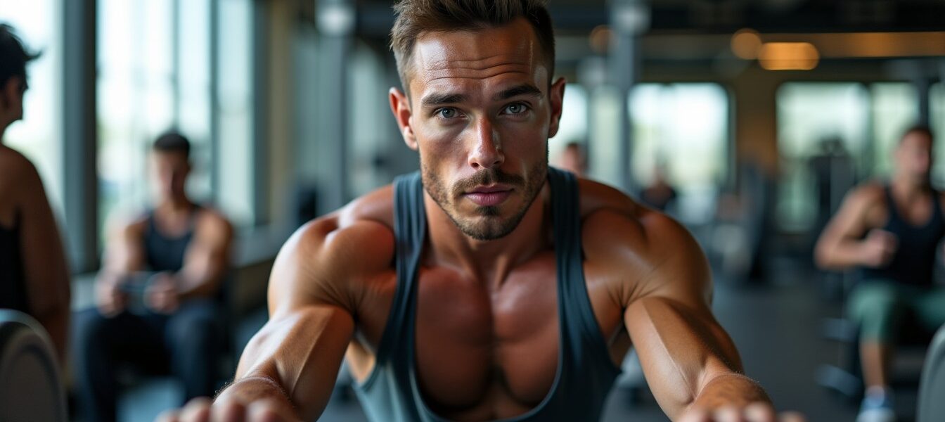 Le tirage horizontal en musculation : vocabulaire essentiel et traduction en anglais