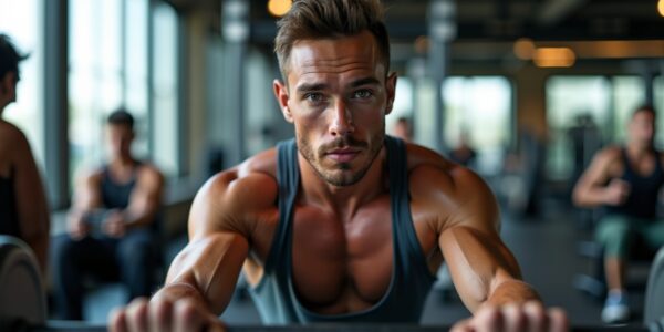 Le tirage horizontal en musculation : vocabulaire essentiel et traduction en anglais