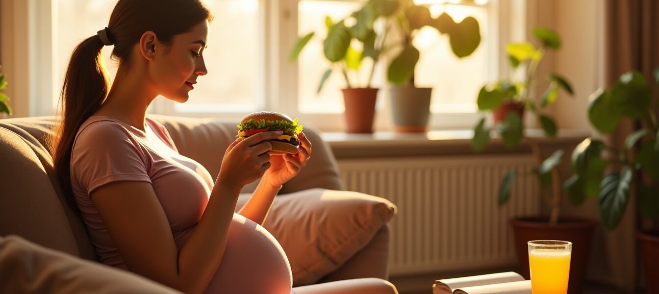 McDo et grossesse : Est-il sûr de savourer un burger pendant cette période ?