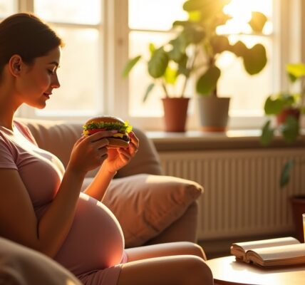 McDo et grossesse : Est-il sûr de savourer un burger pendant cette période ?