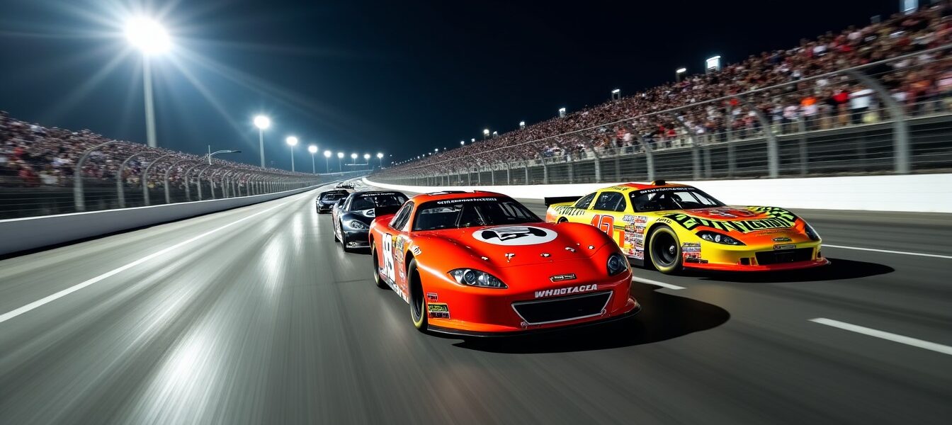 Comment le stage racing en NASCAR a transformé chaque segment de course en une bataille cruciale jusqu'à la ligne d'arrivée