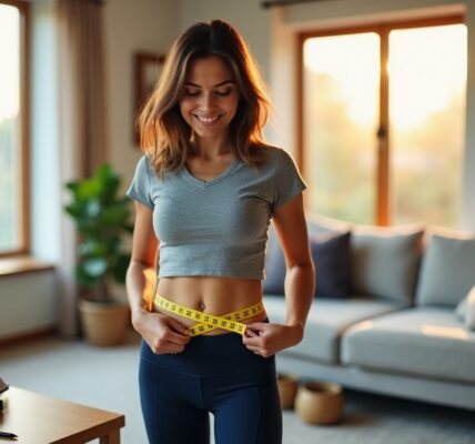 Cm de tour de taille en moins : quelle correspondance en kilos perdus ?