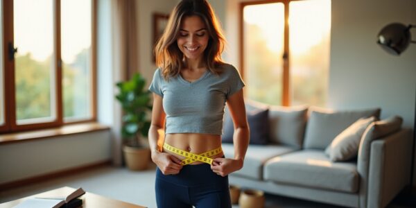 Cm de tour de taille en moins : quelle correspondance en kilos perdus ?