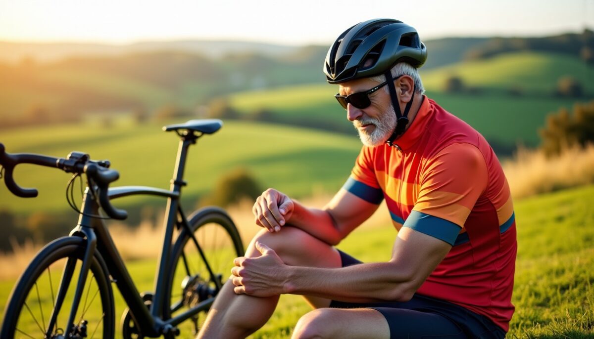 Kyste poplité et cyclisme : reconnaître les symptômes, prévenir les douleurs et choisir les traitements adaptés