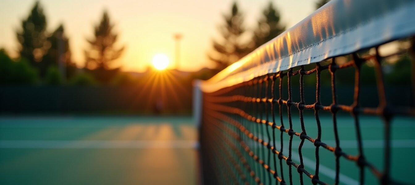 Hauteur du filet en tennis : guide complet des normes, mesures et conseils d'installation