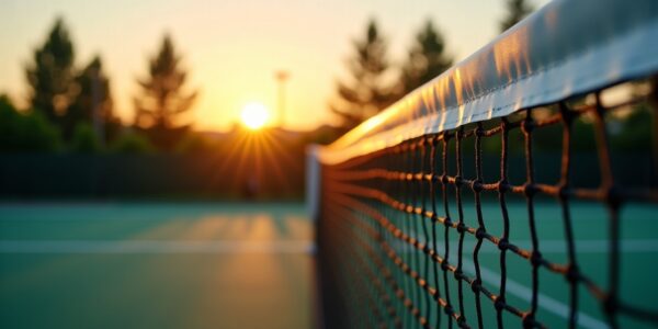 Hauteur du filet en tennis : guide complet des normes, mesures et conseils d'installation