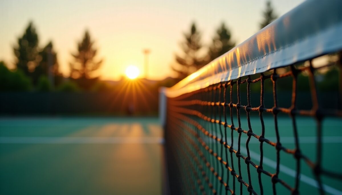 Hauteur du filet en tennis : guide complet des normes, mesures et conseils d'installation
