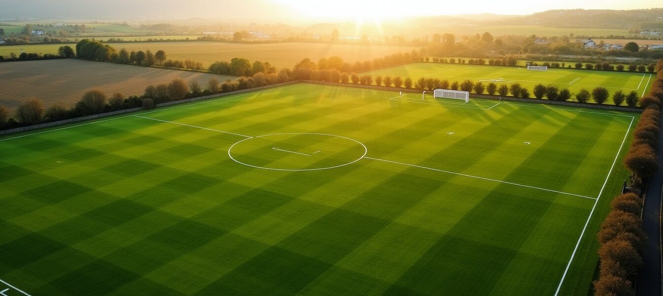 Hectares convertis en terrains de football : correspondance précise et explications détaillées