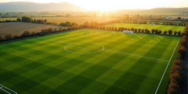 Hectares convertis en terrains de football : correspondance précise et explications détaillées