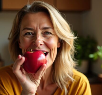 Les bienfaits de croquer une pomme le soir pour favoriser la perte de poids : astuces et conseils pratiques