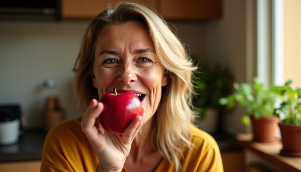 Les bienfaits de croquer une pomme le soir pour favoriser la perte de poids : astuces et conseils pratiques