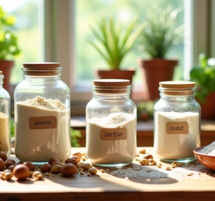 Farines à faible apport calorique : le guide essentiel pour faire le meilleur choix