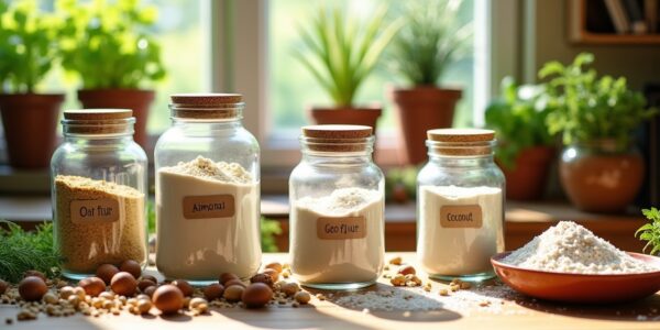 Farines à faible apport calorique : le guide essentiel pour faire le meilleur choix