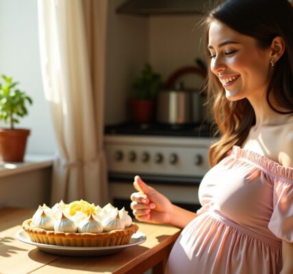 Tarte au citron meringuée pendant la grossesse : astuces pour en profiter en toute sécurité