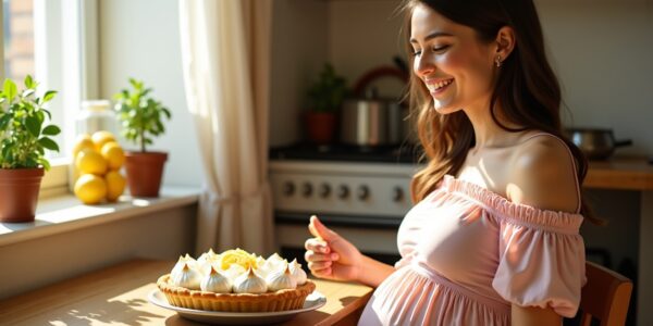 Tarte au citron meringuée pendant la grossesse : astuces pour en profiter en toute sécurité