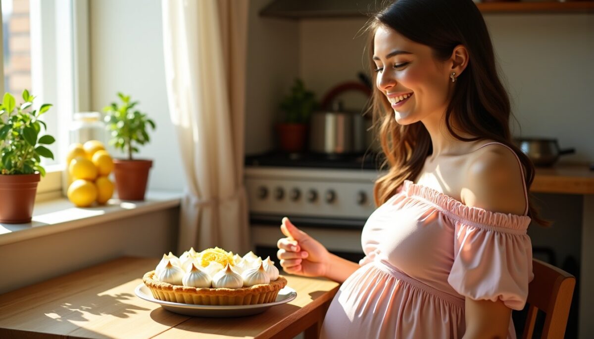 Tarte au citron meringuée pendant la grossesse : astuces pour en profiter en toute sécurité