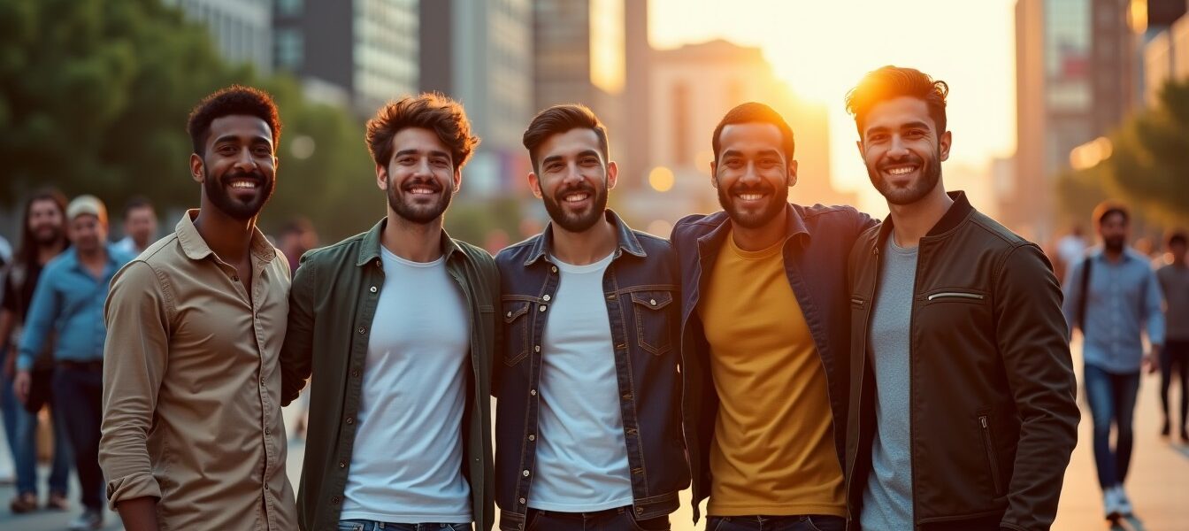 Taille moyenne des hommes à l’échelle mondiale : données clés pour 2025