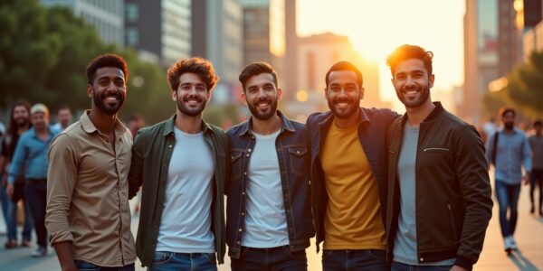 Taille moyenne des hommes à l’échelle mondiale : données clés pour 2025