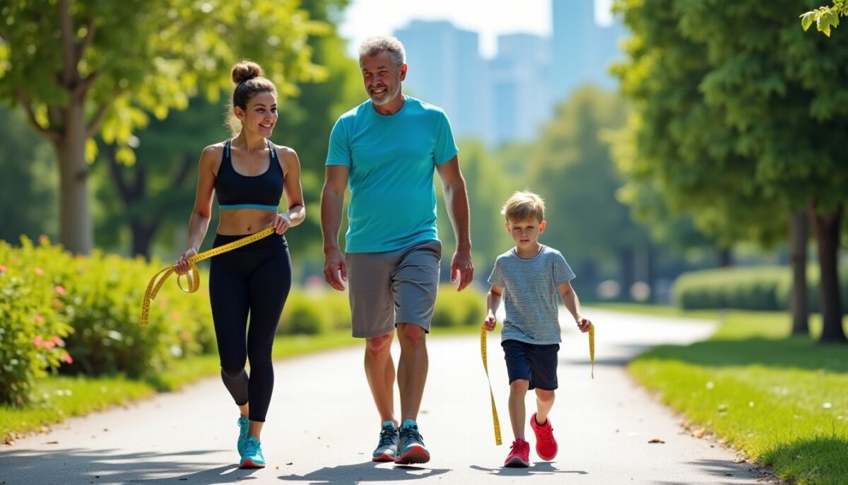 Convertir 30 000 pas en kilomètres : comment votre taille et votre foulée influencent la distance parcourue