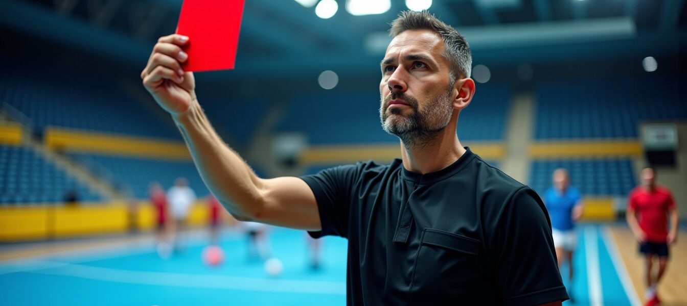Carton rouge au handball : Comprendre les règles, sanctions et impacts essentiels