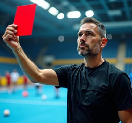 Carton rouge au handball : Comprendre les règles, sanctions et impacts essentiels