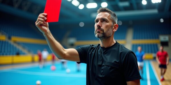 Carton rouge au handball : Comprendre les règles, sanctions et impacts essentiels