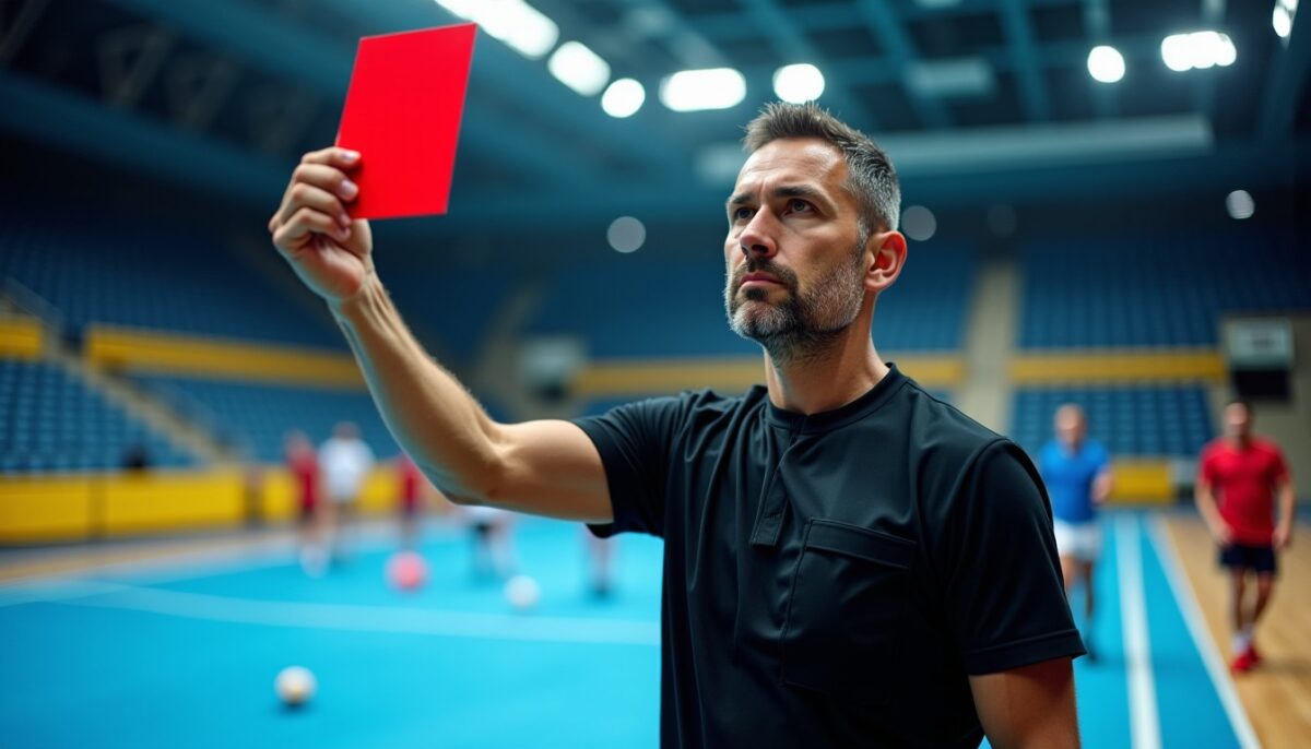Carton rouge au handball : Comprendre les règles, sanctions et impacts essentiels