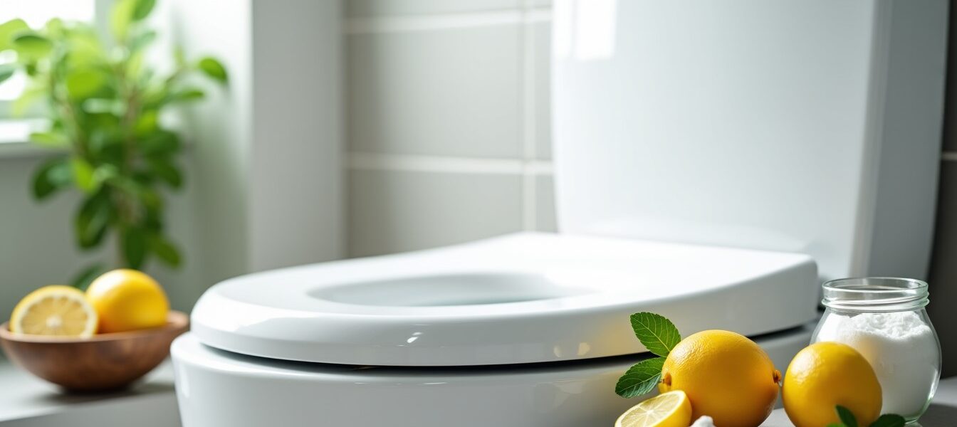 Comment éviter et traiter naturellement les zones noires dans les toilettes