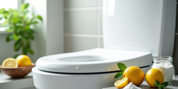 Comment éviter et traiter naturellement les zones noires dans les toilettes