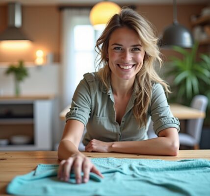 Entretien domestique : 5 missions à confier pour un intérieur impeccable