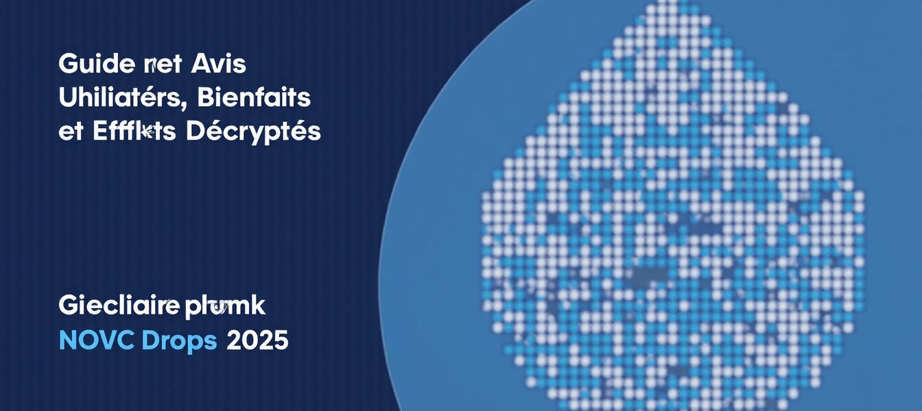 Neo Drops 2025 : Guide Complet, Avis Utilisateurs, Bienfaits et Effets Décryptés