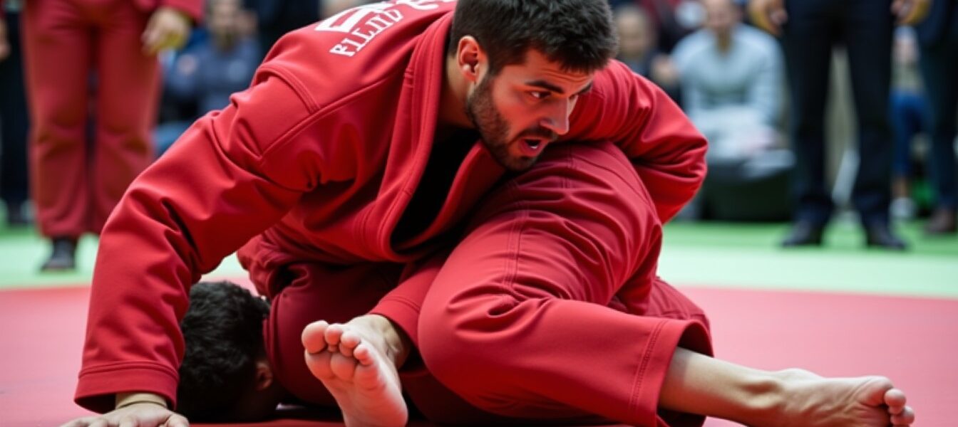 Le nombre mondial de ceintures rouges en judo prévu pour 2025