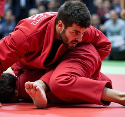 Le nombre mondial de ceintures rouges en judo prévu pour 2025