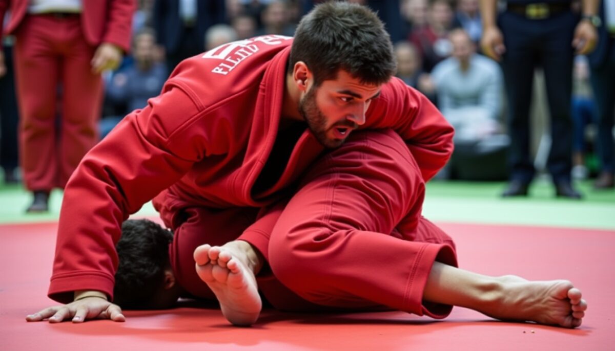 Le nombre mondial de ceintures rouges en judo prévu pour 2025