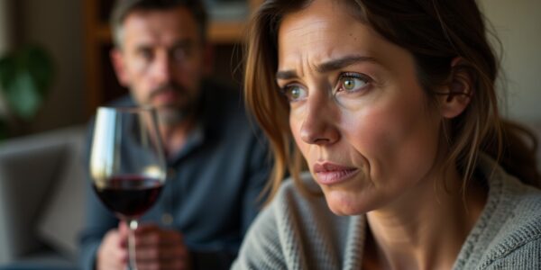 Quand le verre devient un poids : comprendre et agir face à la consommation quotidienne de vin de votre mari