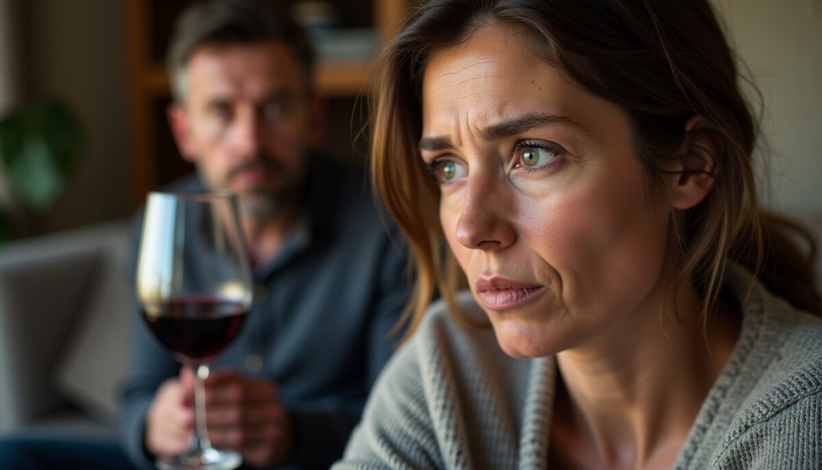 Quand le verre devient un poids : comprendre et agir face à la consommation quotidienne de vin de votre mari