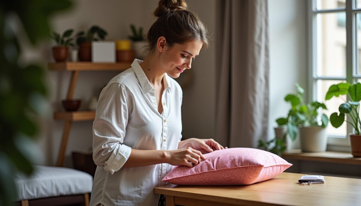 Housse cousue main ou achat prêt-à-porter : avantages de chaque solution